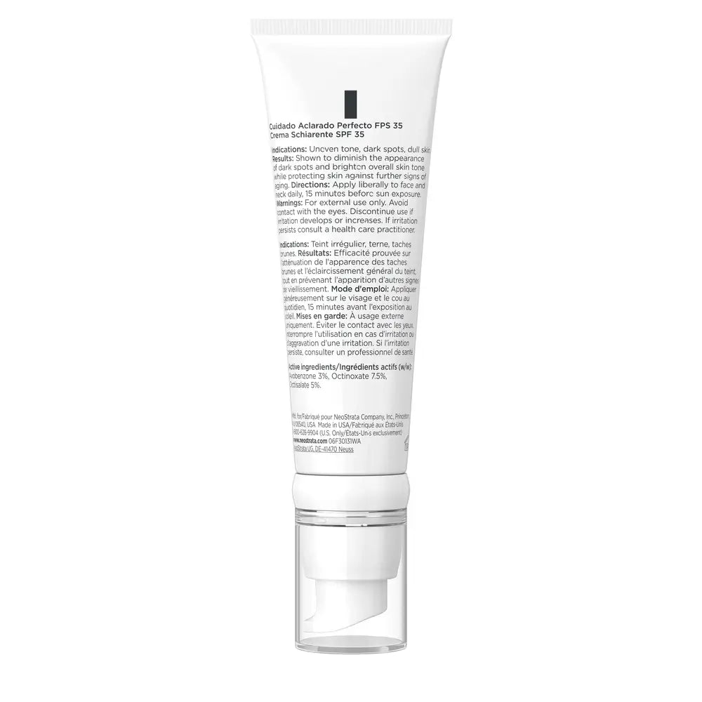 Neostrata Rozjasňujúci krém SPF35, hydratačný pleťový krém proti starnutiu, 40 g