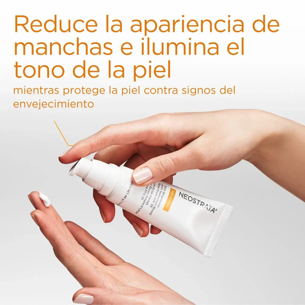 Neostrata Rozjasňujúci krém SPF35, hydratačný pleťový krém proti starnutiu, 40 g
