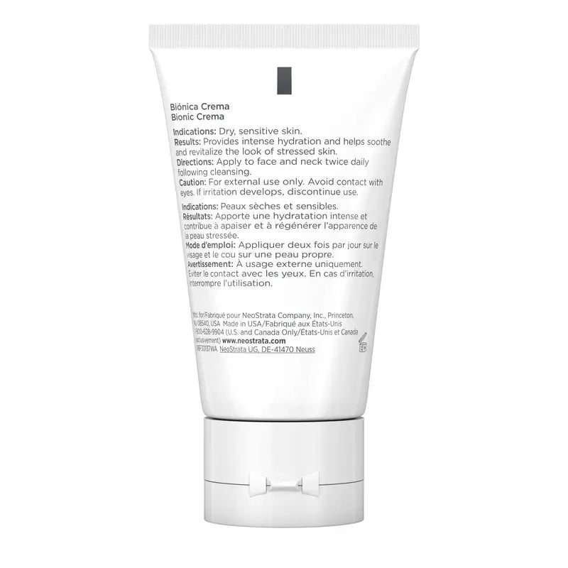 Neostrata Restore Biónica – zjemňujúci a hydratačný krém na tvár s 12 % PHA, 40 g
