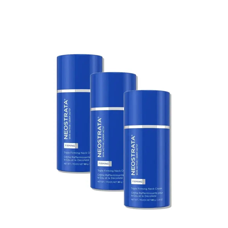 Neostrata Skin Active Firming Cream for the Neck and Décolletage 80 g, pack of 3
