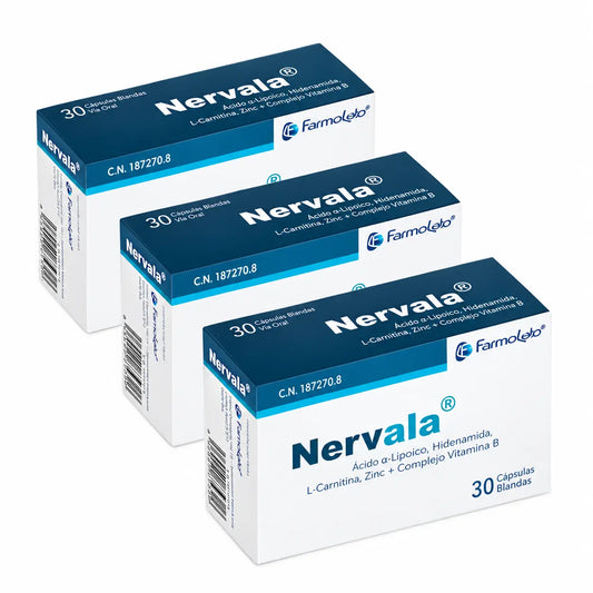 Nervala, 3 × 30 kapsúl