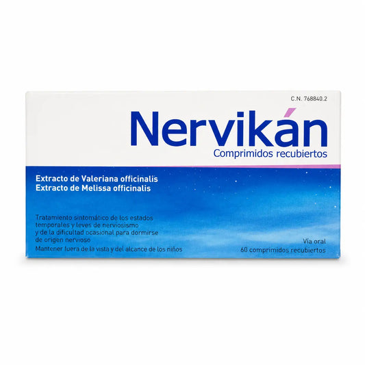 Nervikan 160 mg/80 mg, 60 obalených tabliet