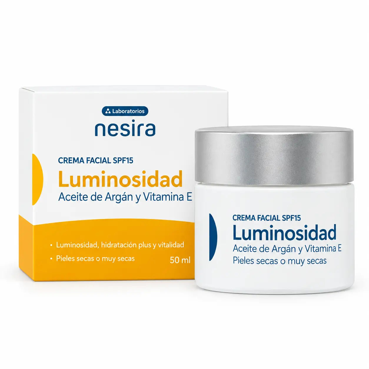 Nesira Radiance Facial Cream SPF15, 50 ml