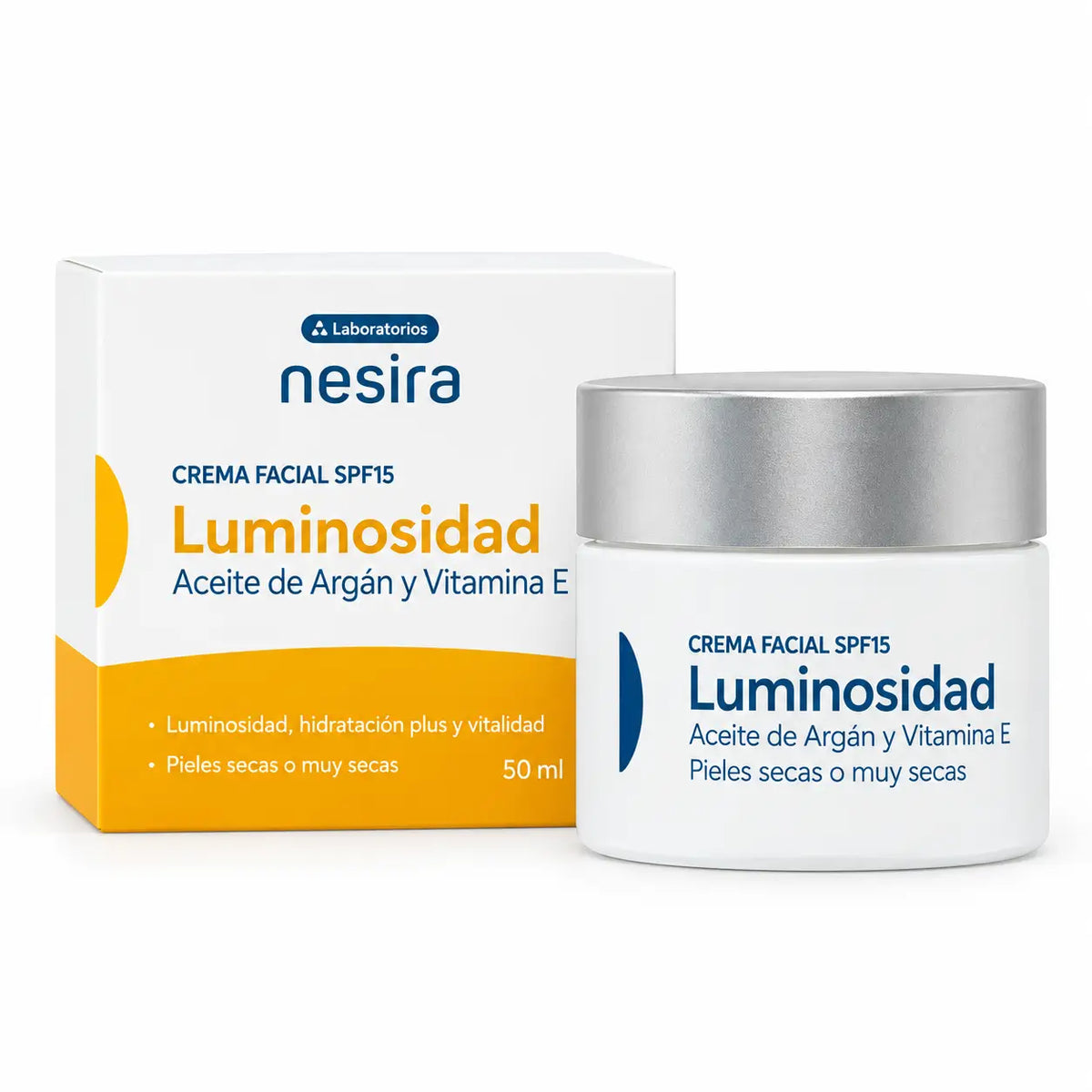 Nesira Radiance Facial Cream SPF15, 50 ml