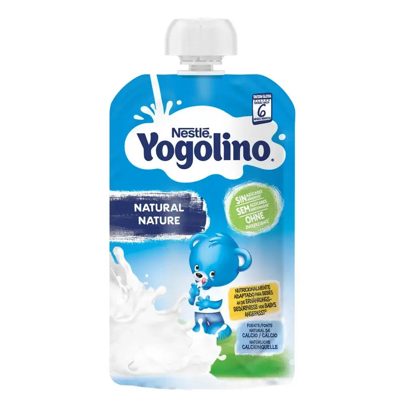 Nestlé Yogolino Natural bez cukru v sáčku, 100 g