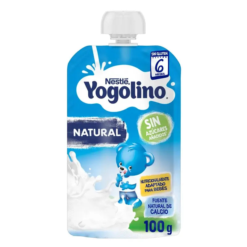 Nestlé Yogolino Natural bez cukru v sáčku, 100 g