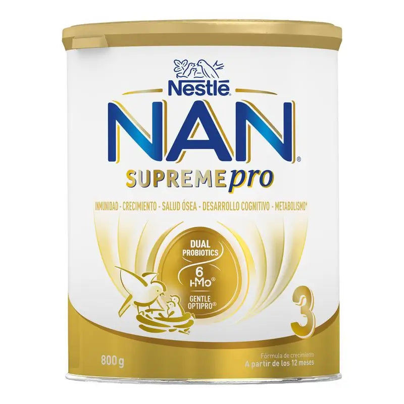 Nestlé Nan Supreme Pro 3 Rastové mlieko, 2 x 800 g
