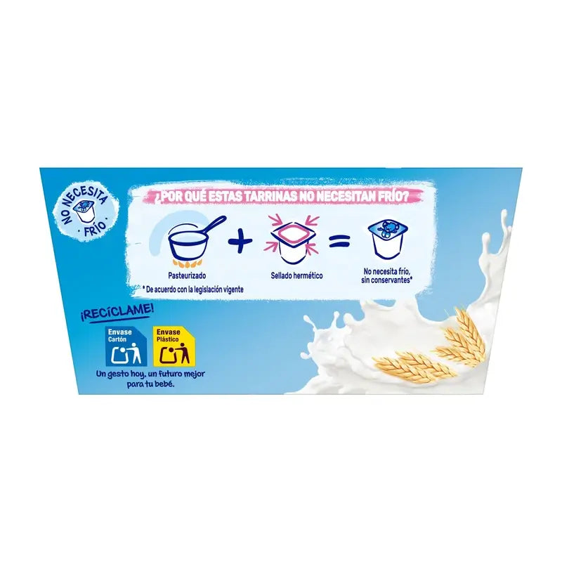 Nestlé Yogolino Dezerty – vanilkový krém, 4 x 100 g