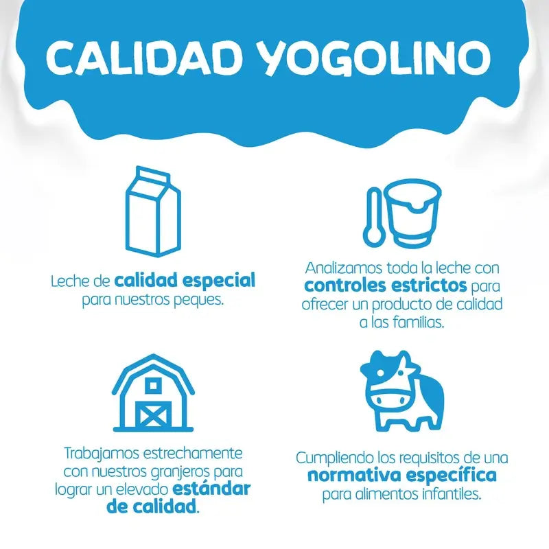 Nestlé Yogolino Dezerty – vanilkový krém, 4 x 100 g