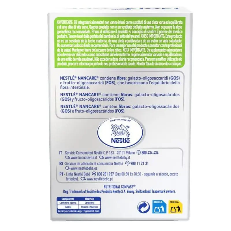 Nestlé Nancare Flora-Equilibrium, 20 × 2,2 g