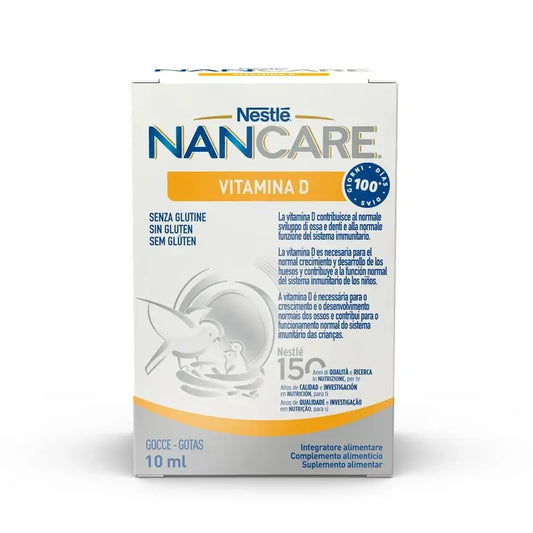 Nestlé Nancare Vitamín D, 10 ml