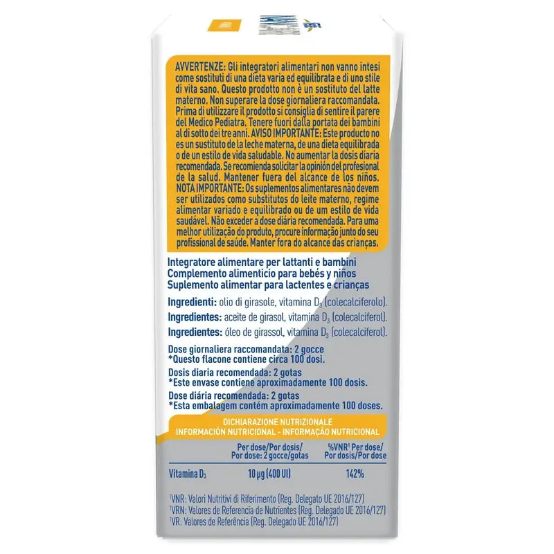 Nestlé Nancare Vitamín D, 10 ml