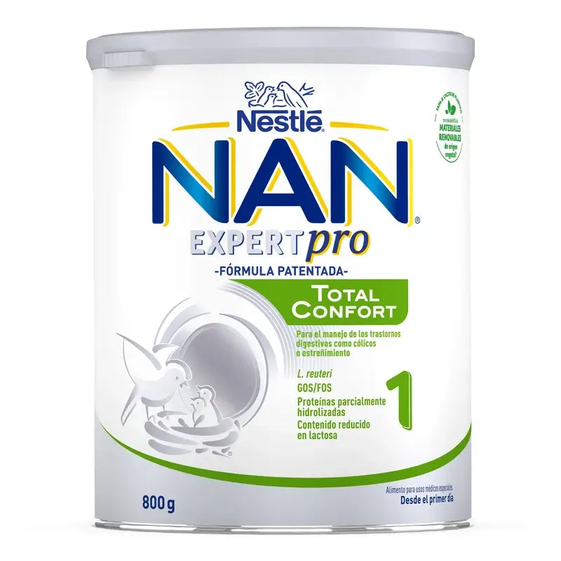 Nestlé Nan Total Confort 1 Detské mlieko, 800 g
