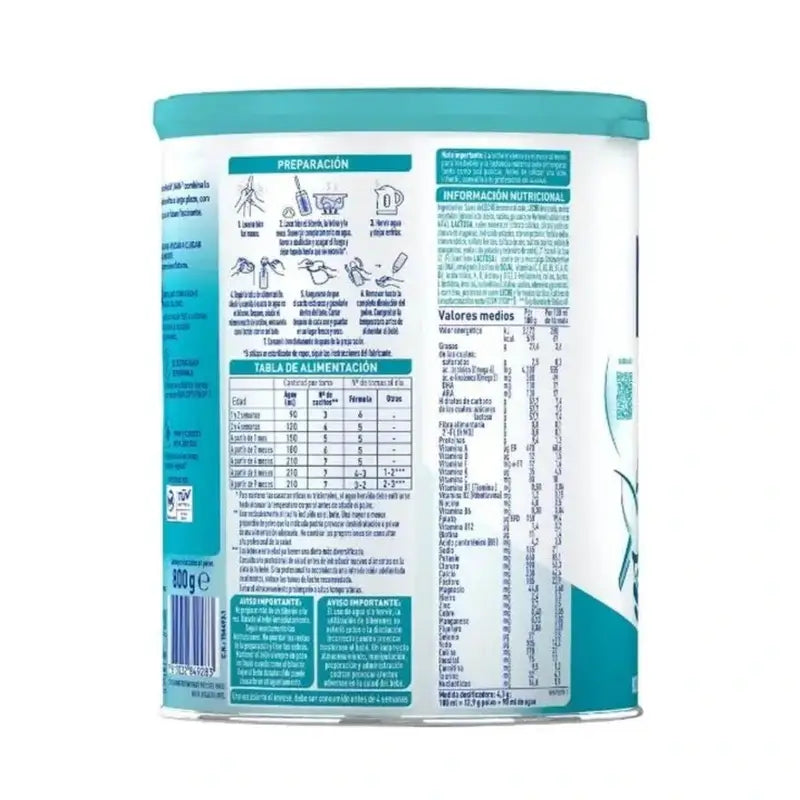 Nestlé Nan Optipro 1 Začiatočné mlieko, 3x800 g