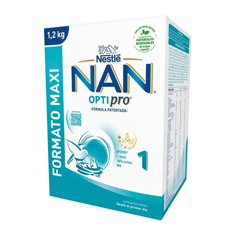 Nestlé Nan Optipro 1 – mlieko pre novorodencov, 1200 g