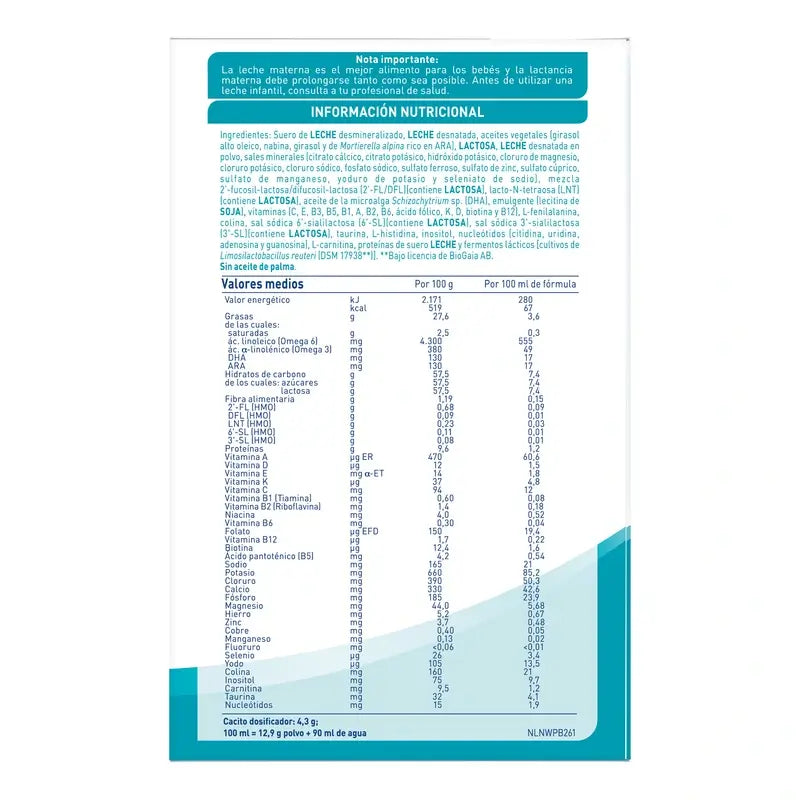 Nestlé Nan Optipro 1 – mlieko pre novorodencov, 1200 g