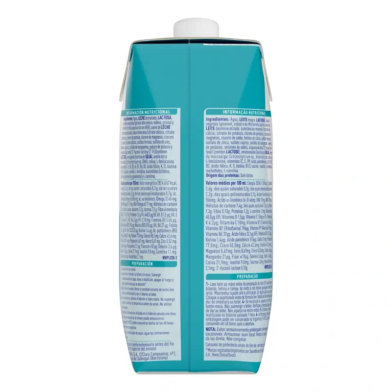 Nestlé Nan Optipro 1 v tekutej forme, 500 ml