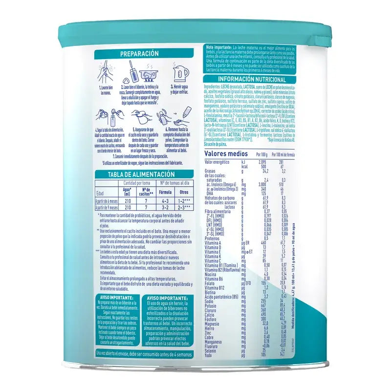 Nestlé Nan Optipro 2 – pokračovacie mlieko, 800 g