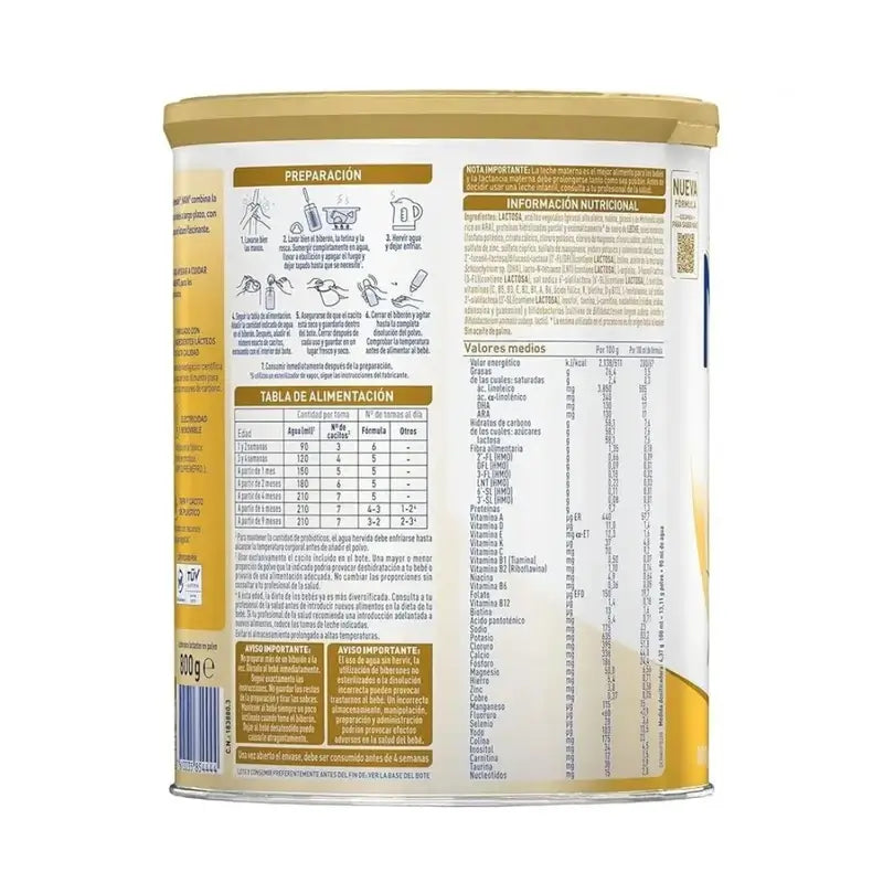 Nestlé Nan Supreme Pro 1 – mlieko pre novorodencov, balenie 6 x 800 g