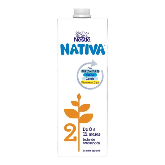 Nestlé Nativa 2 v tekutej forme, 1 l