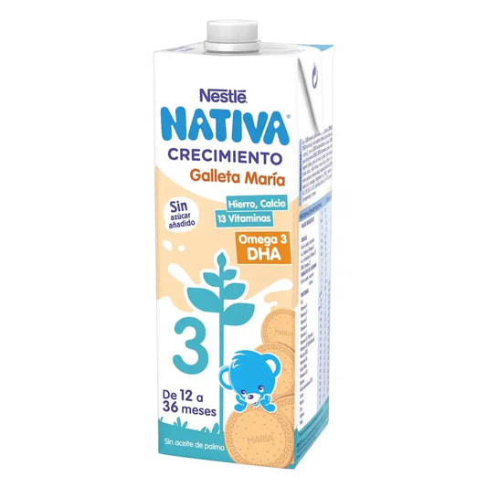 Nestlé Nativa Rast 3 Sušienka, 1 l