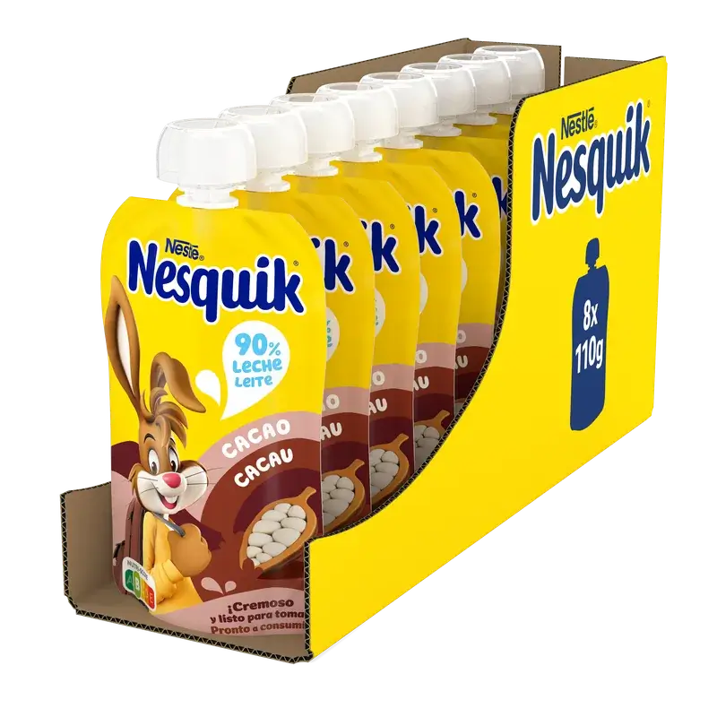 Nestlé Nesquik Kakao, balenie, 16 x 110 g