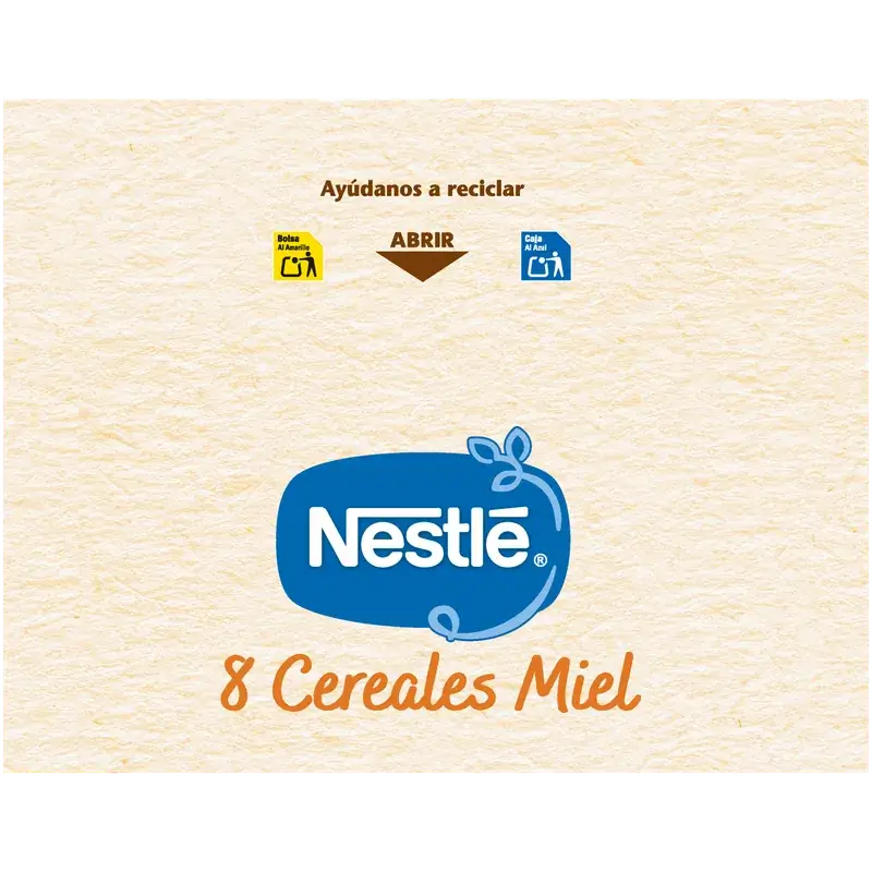 Nestlé detská kaša s 8 druhmi obilnín a medom, 570 g