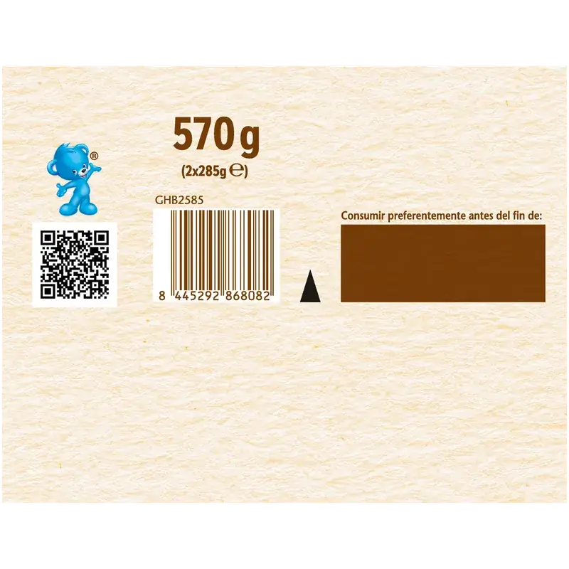 Nestlé detská kaša s 8 druhmi obilnín a medom, 570 g