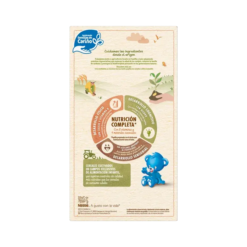 Nestlé Kaša z 8 druhov obilnín 0 %, 570 g