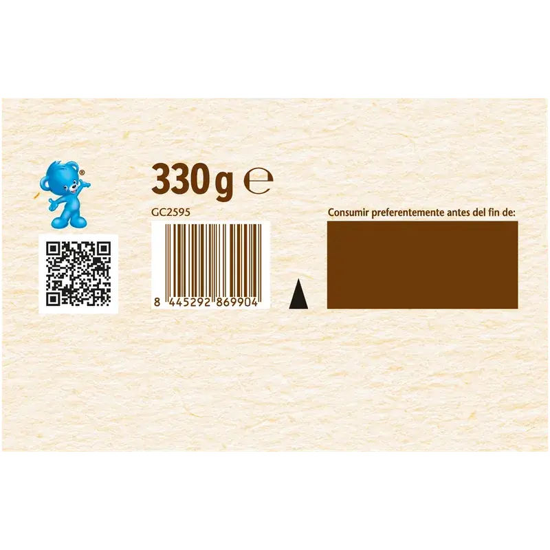 Nestlé detská kaša s 8 druhmi obilnín, 0 % kakaa, 330 g