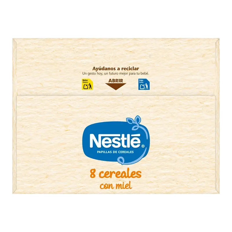 NESTLÉ Detská kaša z 8 obilnín s medom, 950 g