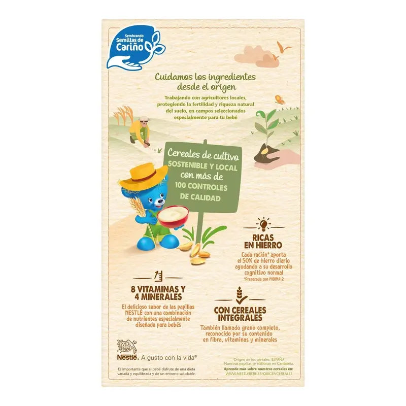 NESTLÉ Detská kaša z 8 obilnín s medom, 950 g