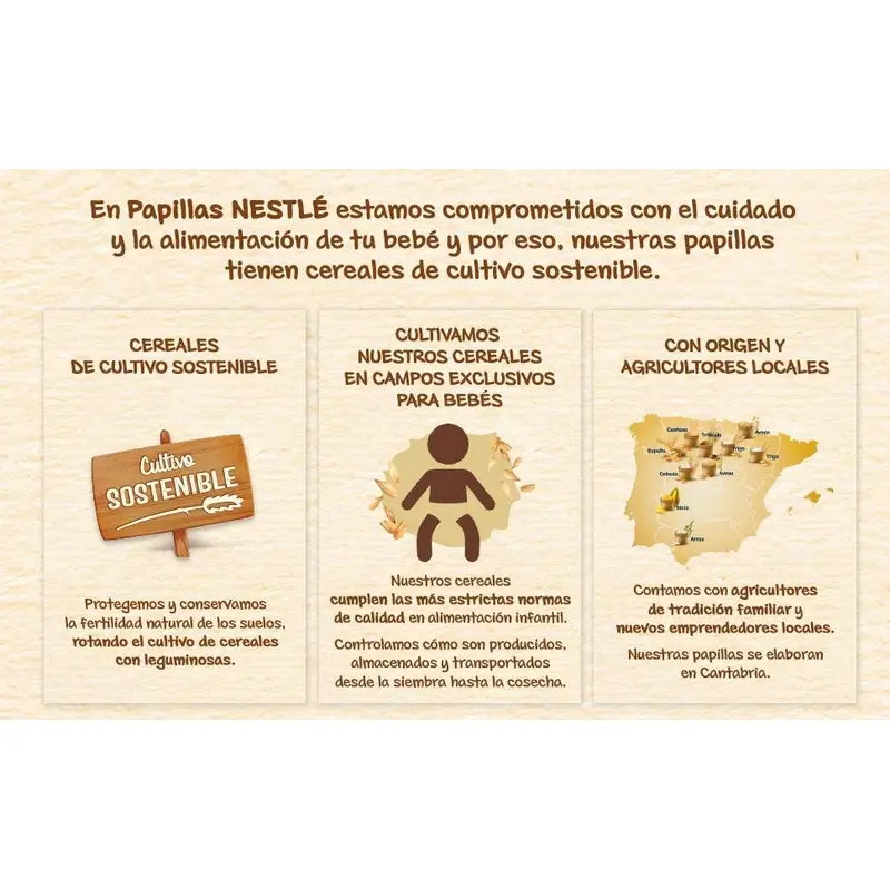 NESTLÉ Detská kaša z 8 obilnín s medom, 950 g