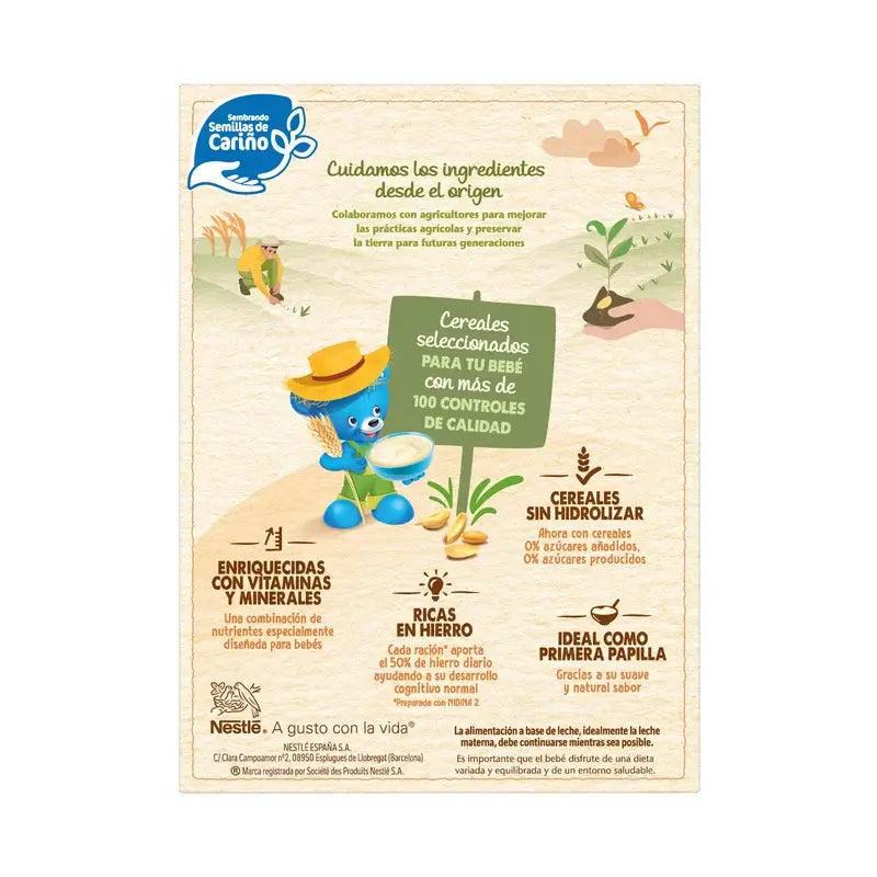 Nestlé Bezlepková kaša z kukurice a ryže, 180 g