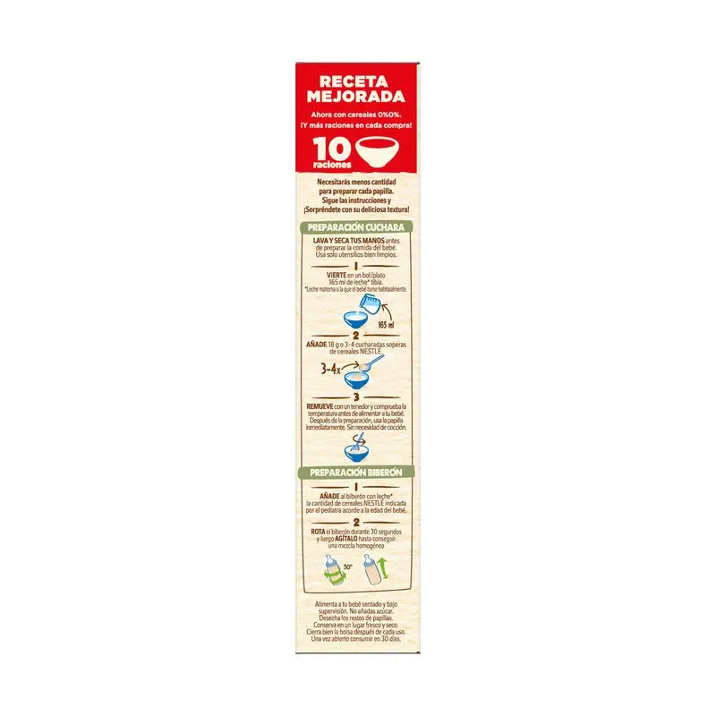 Nestlé Bezlepková kaša z kukurice a ryže, 180 g