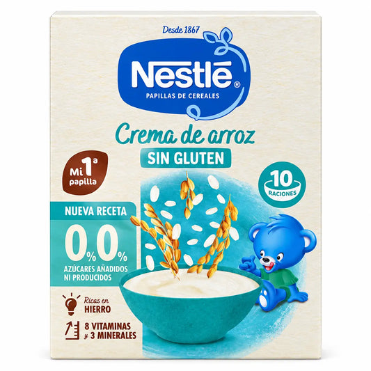 Nestlé Bezlepková kaša z kukurice a ryže, 180 g