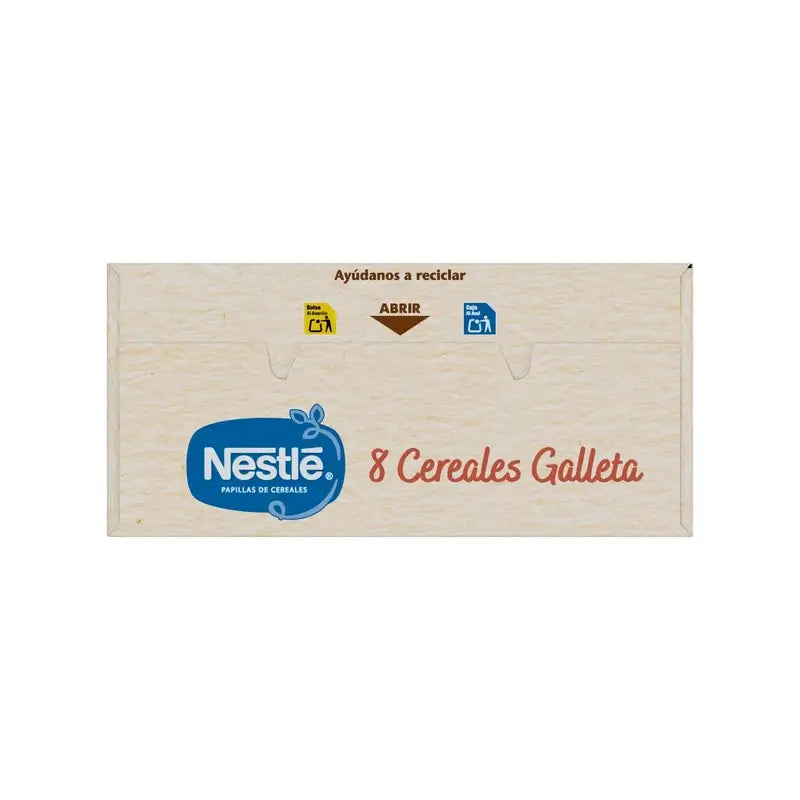Nestlé detská kaša z 8 obilnín s sušienkou María, 475 g