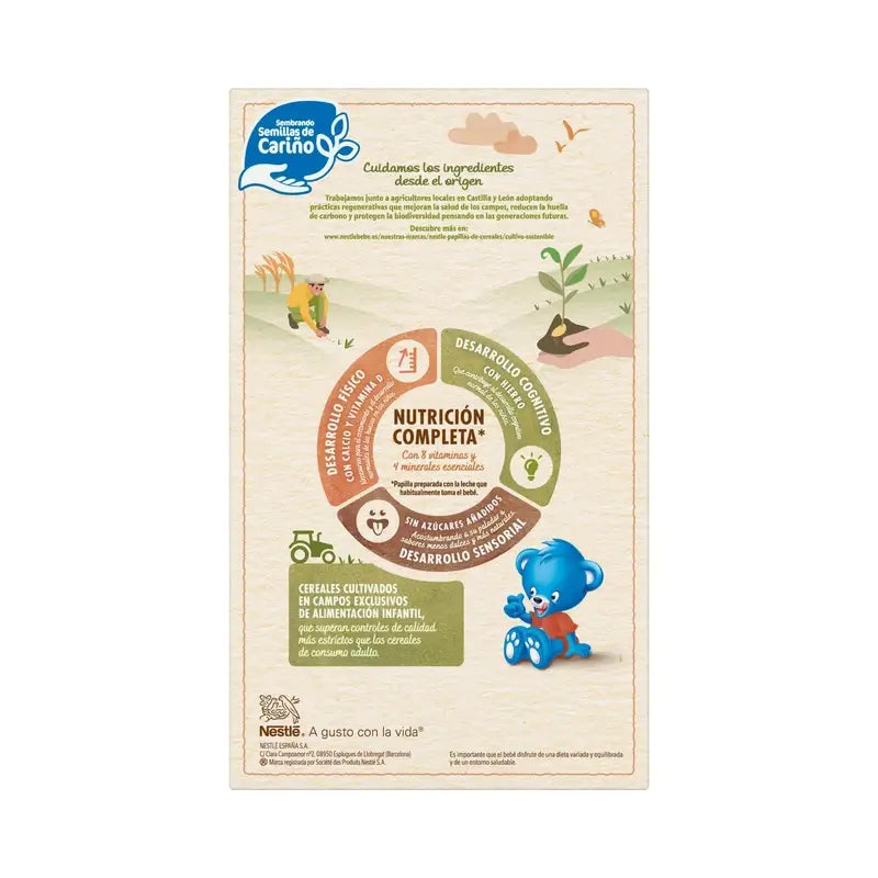 Nestlé detská kaša z 8 obilnín s sušienkou María, 475 g