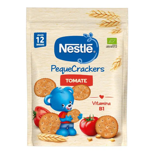 Nestlé PequeCrackers s príchuťou paradajok, 100 g
