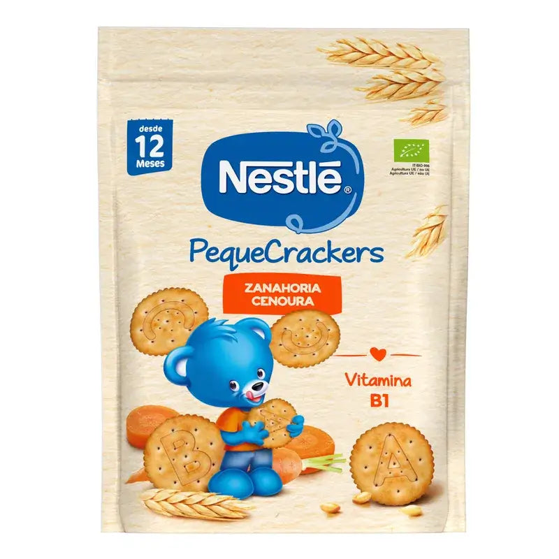 Nestlé PequeCrackers s mrkvou, 100 g