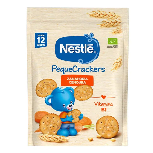 Nestlé PequeCrackers s mrkvou, 100 g