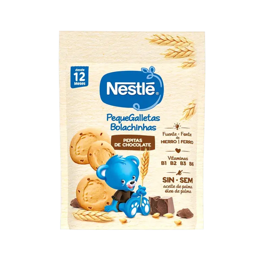 Nestlé PequeGalletas čokoládové sušienky, 150 g