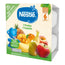 Nestlé ovocné pyré v kelímku, 7 druhov ovocia, 4 x 100 g