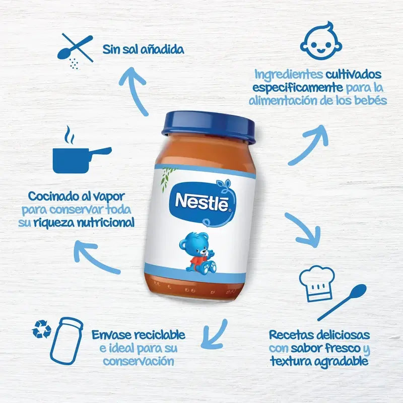 Nestlé Detské jedlá Savoury – zeleninové s morčacím mäsom, 190 g