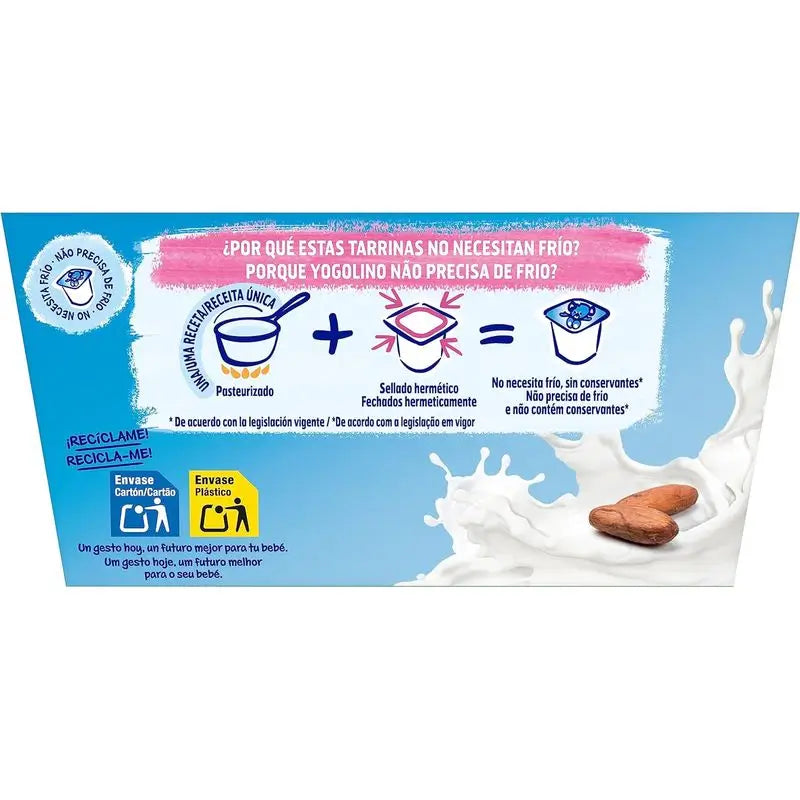 Yogolino Kakao, 4 x 100 g