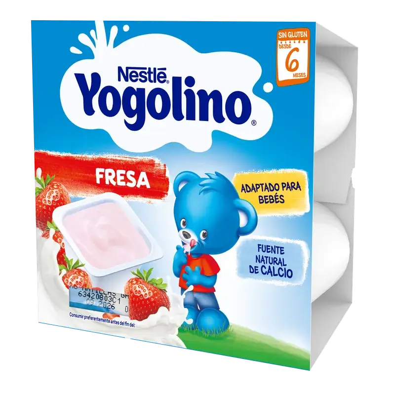 Yogolino Jahoda, 4 x 100 g