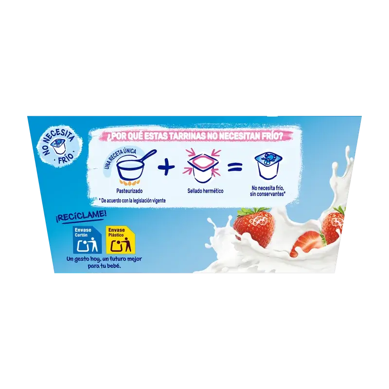Yogolino Jahoda, 4 x 100 g