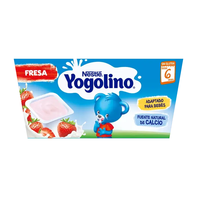 Yogolino Jahoda, 4 x 100 g