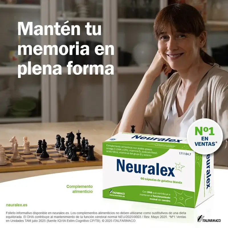 Neuralex, 60 kapsúl