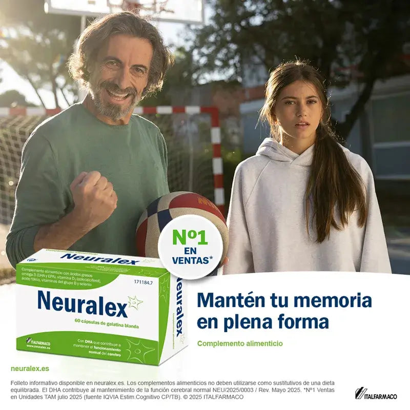 Neuralex, 60 kapsúl